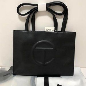 Black Medium Shopping Bag Authentic